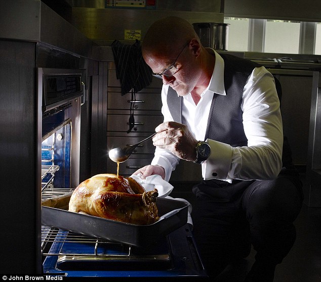 Cool Forward Heston Blumenthal's perfect Christmas From succulent