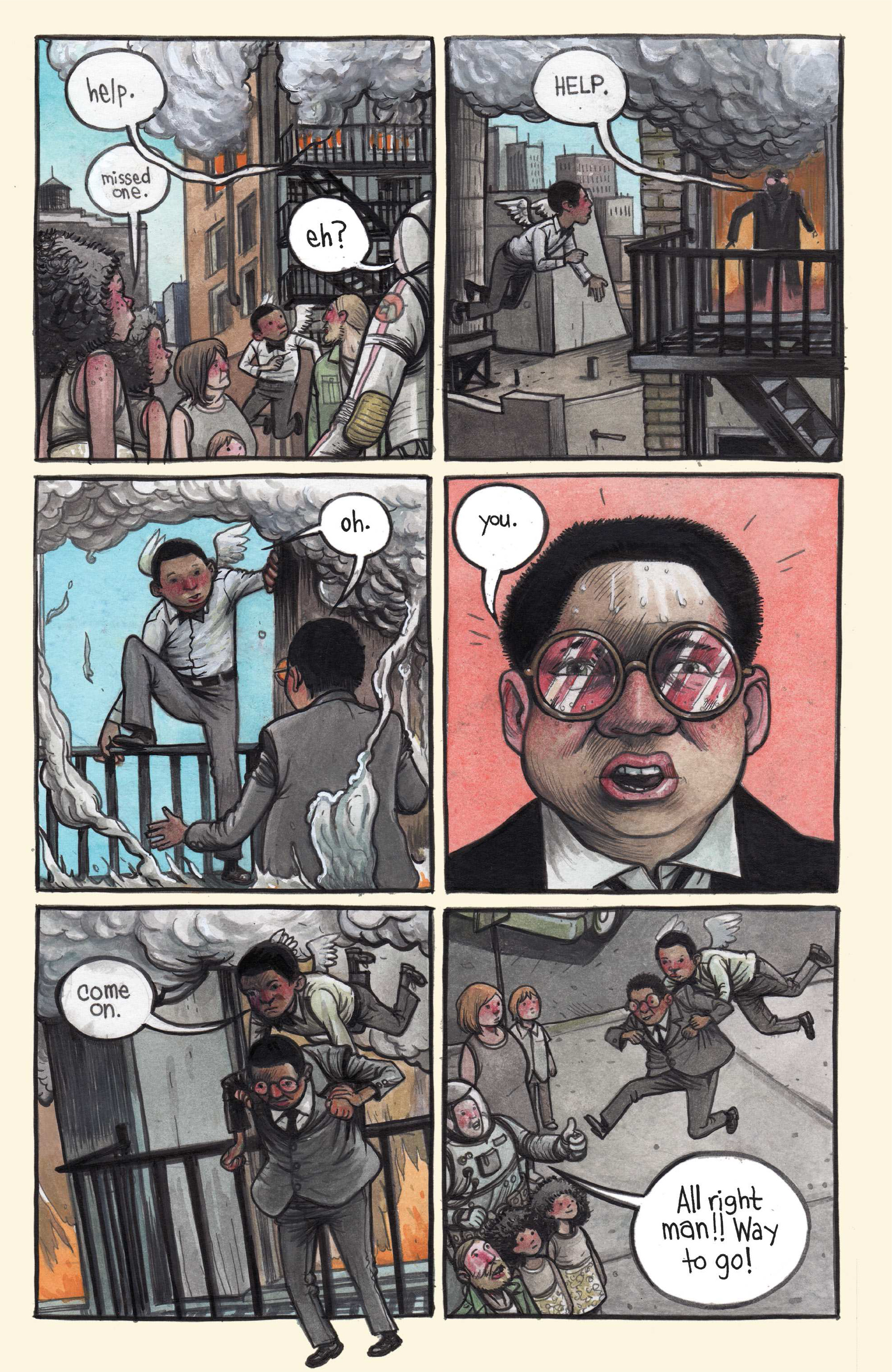 Read online Pop Gun War: Chain Letter comic -  Issue # TPB (Part 1) - 57