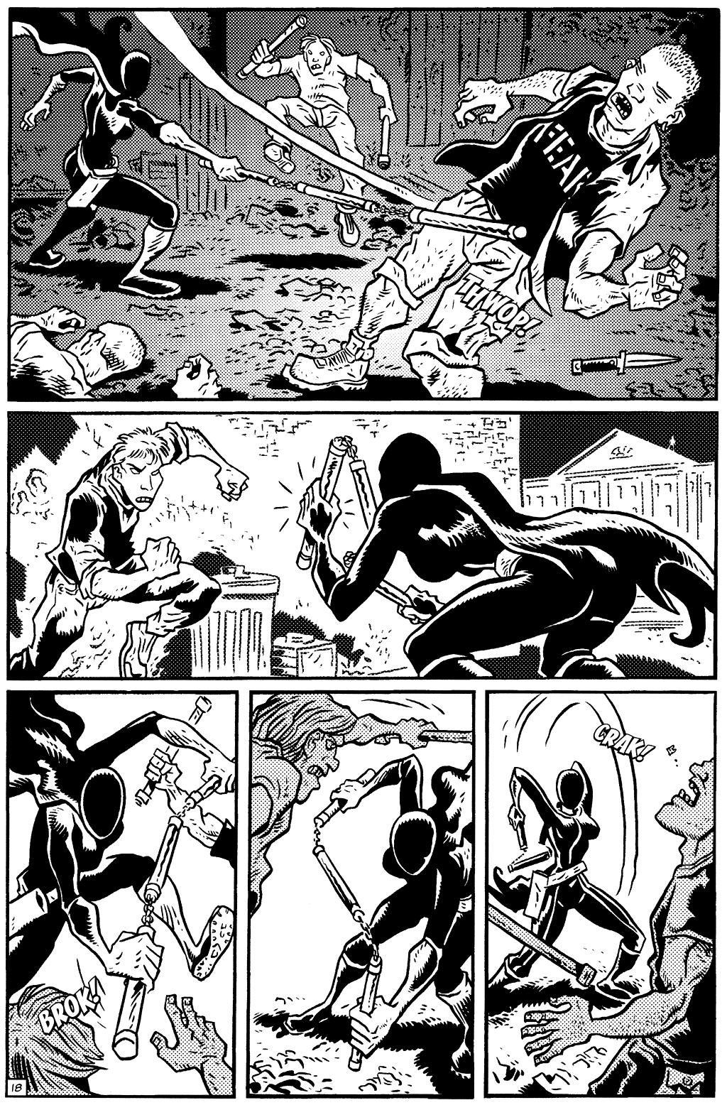 Read online TMNT: Teenage Mutant Ninja Turtles comic -  Issue #20 - 19