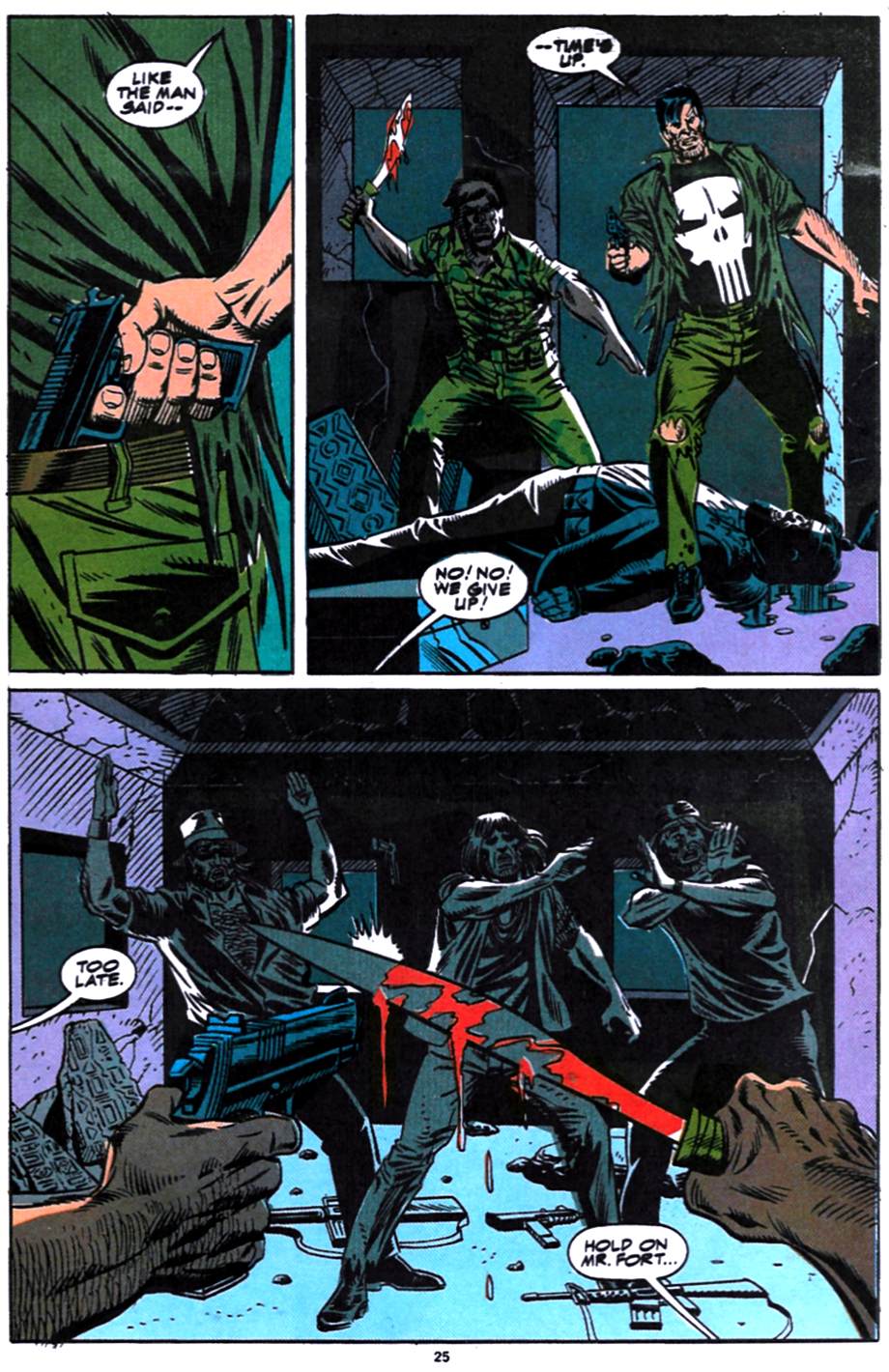 Read online The Punisher War Journal comic -  Issue #24 - 20