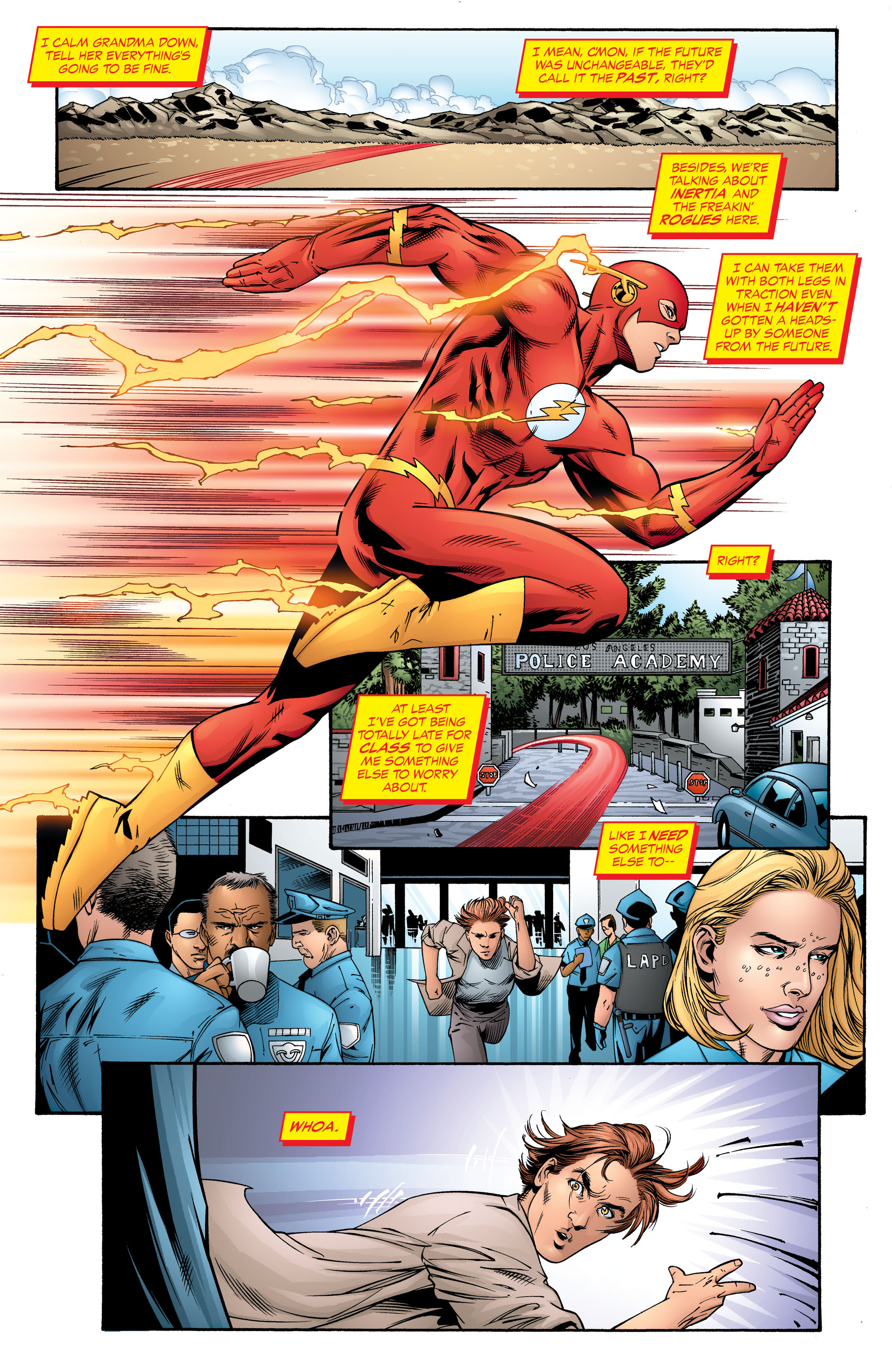 Read online Flash: The Fastest Man Alive comic -  Issue #11 - 13