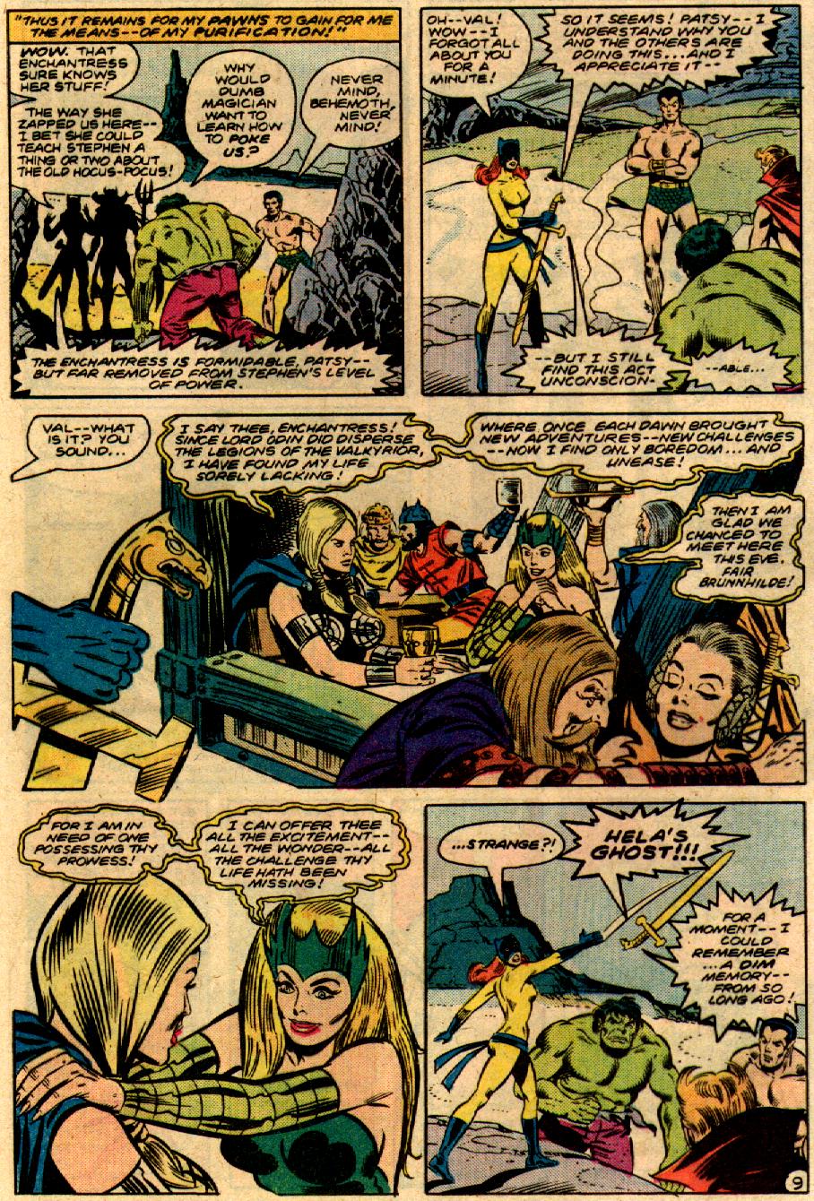 Read online The Defenders (1972) comic -  Issue #108 - 10