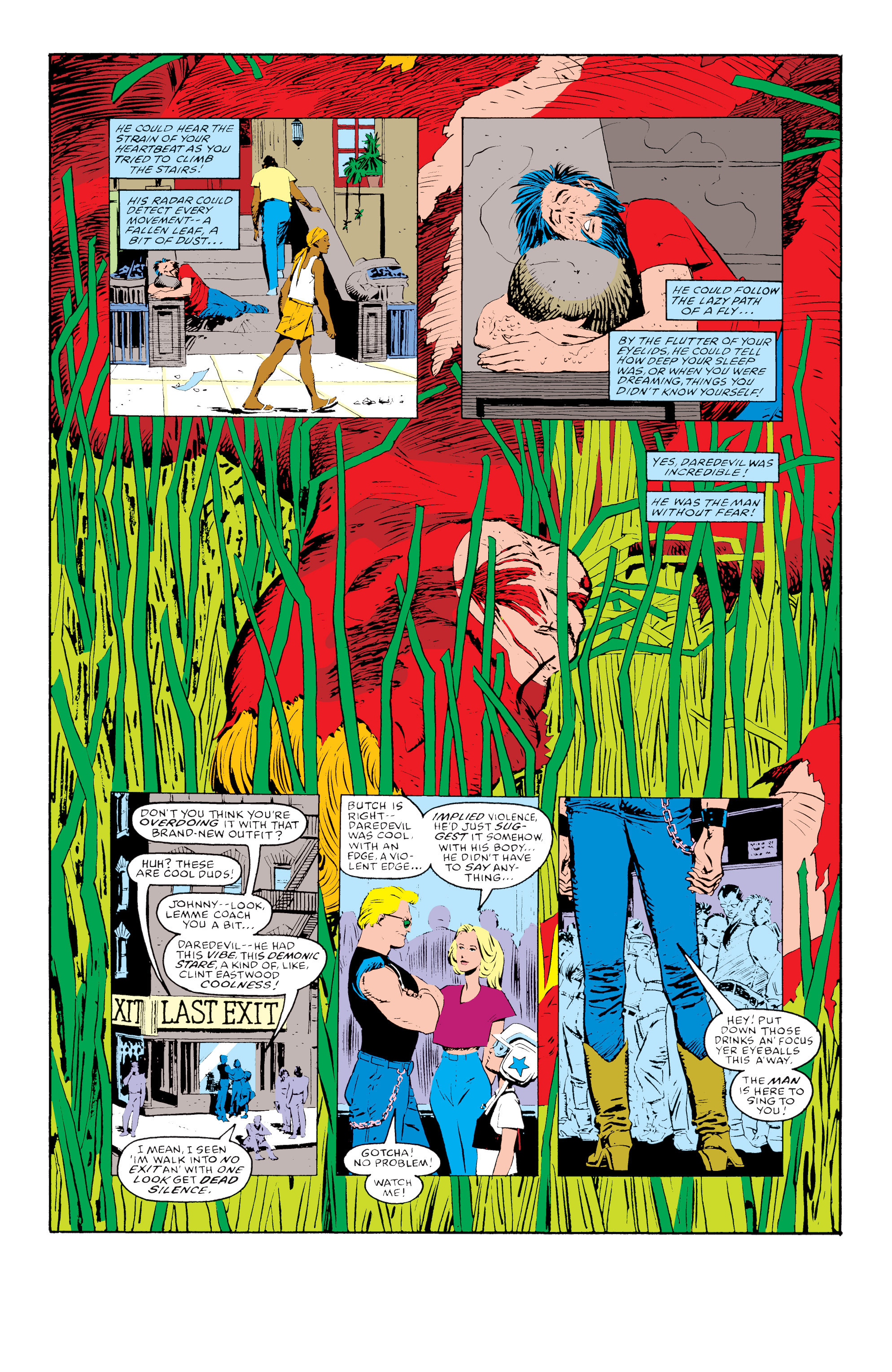 Read online Daredevil Epic Collection: A Touch Of Typhoid comic -  Issue # TPB (Part 2) - 2