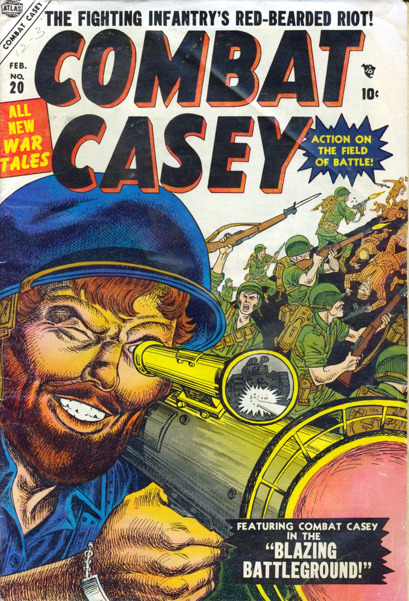 Read online Combat Casey comic -  Issue #20 - 1