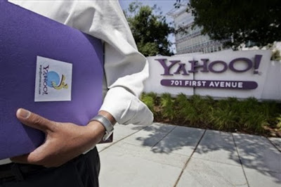 A Yahoo worker