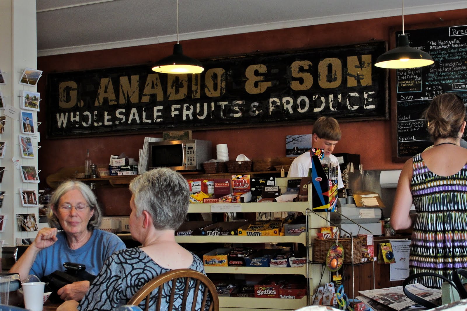 Brattleboro general store, harrisville, new hampshire