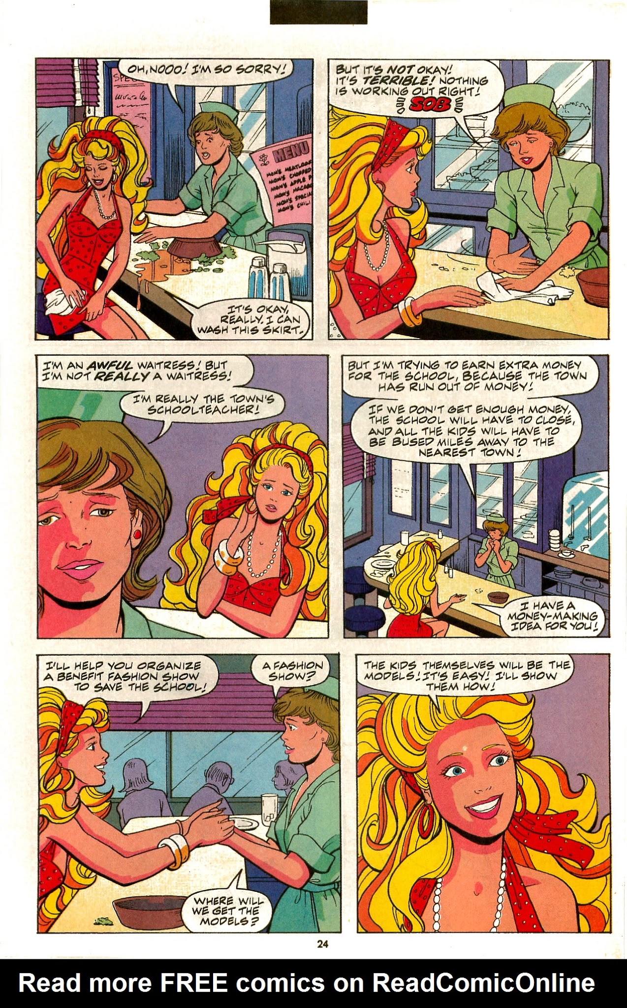 Read online Barbie comic -  Issue #11 - 26
