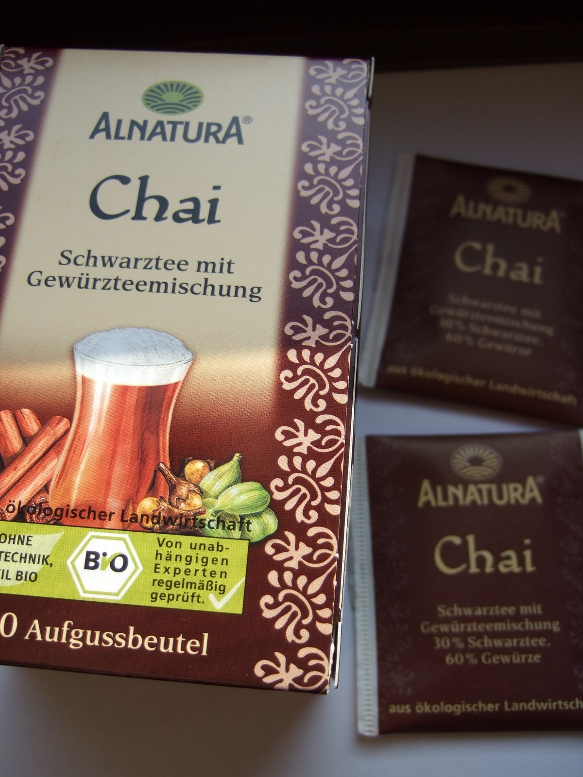 allaboutevchen: Alnatura Chai