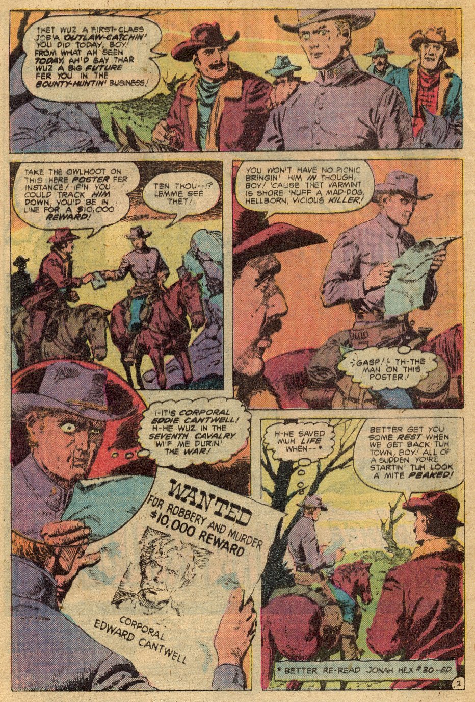Read online Jonah Hex (1977) comic -  Issue #31 - 3
