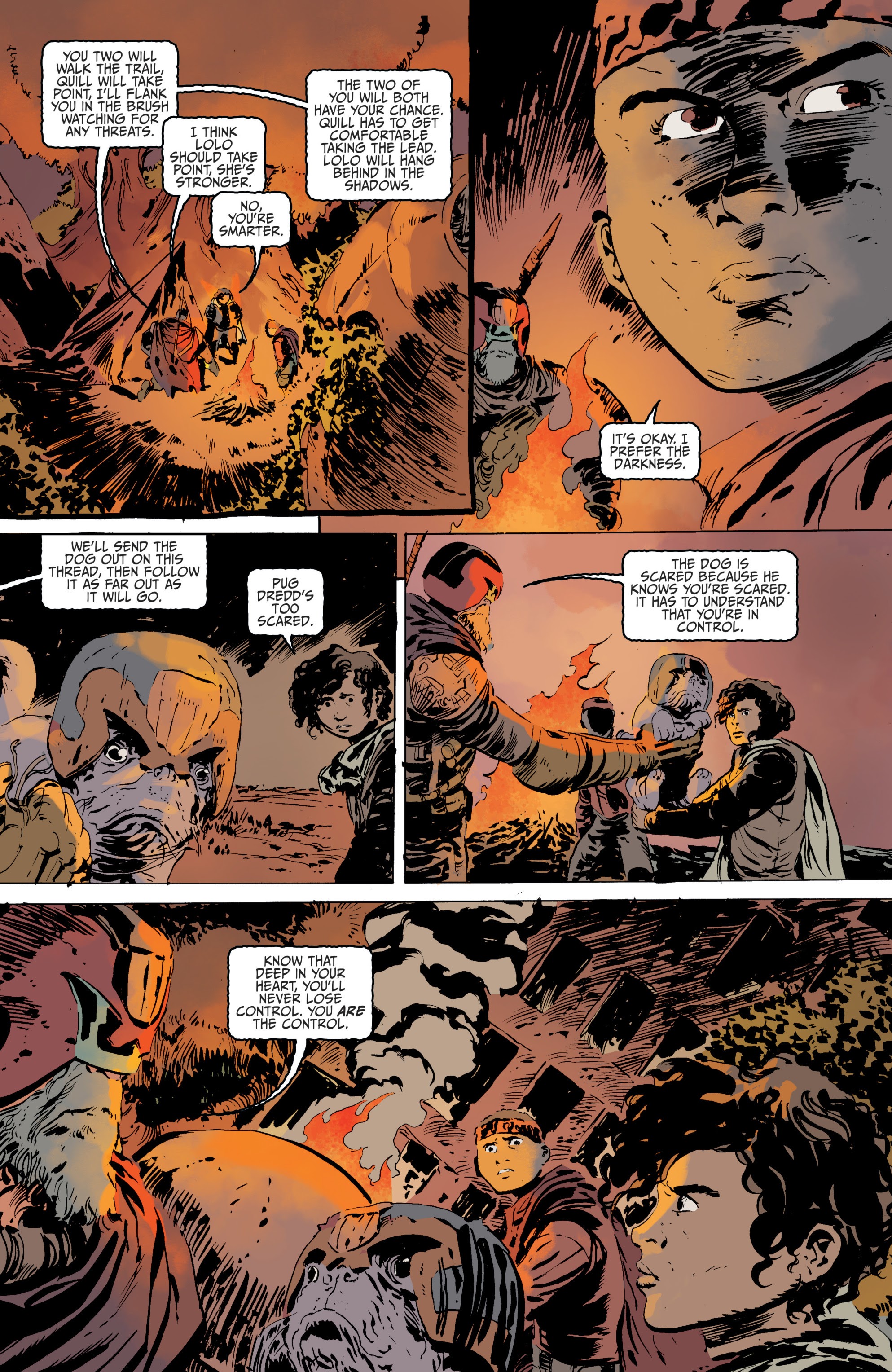 Read online Judge Dredd: Mega-City Zero comic -  Issue # TPB 2 - 77