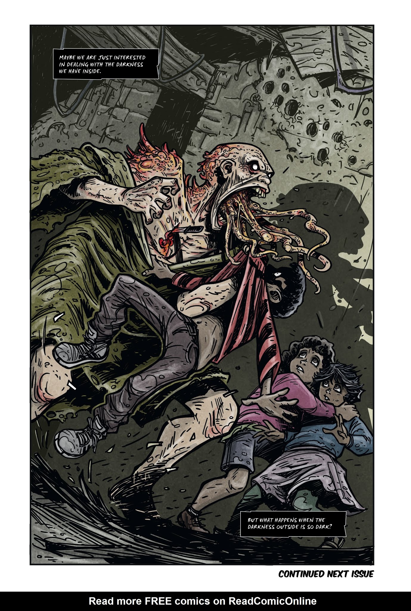Read online Morning Star comic -  Issue #1 - 24