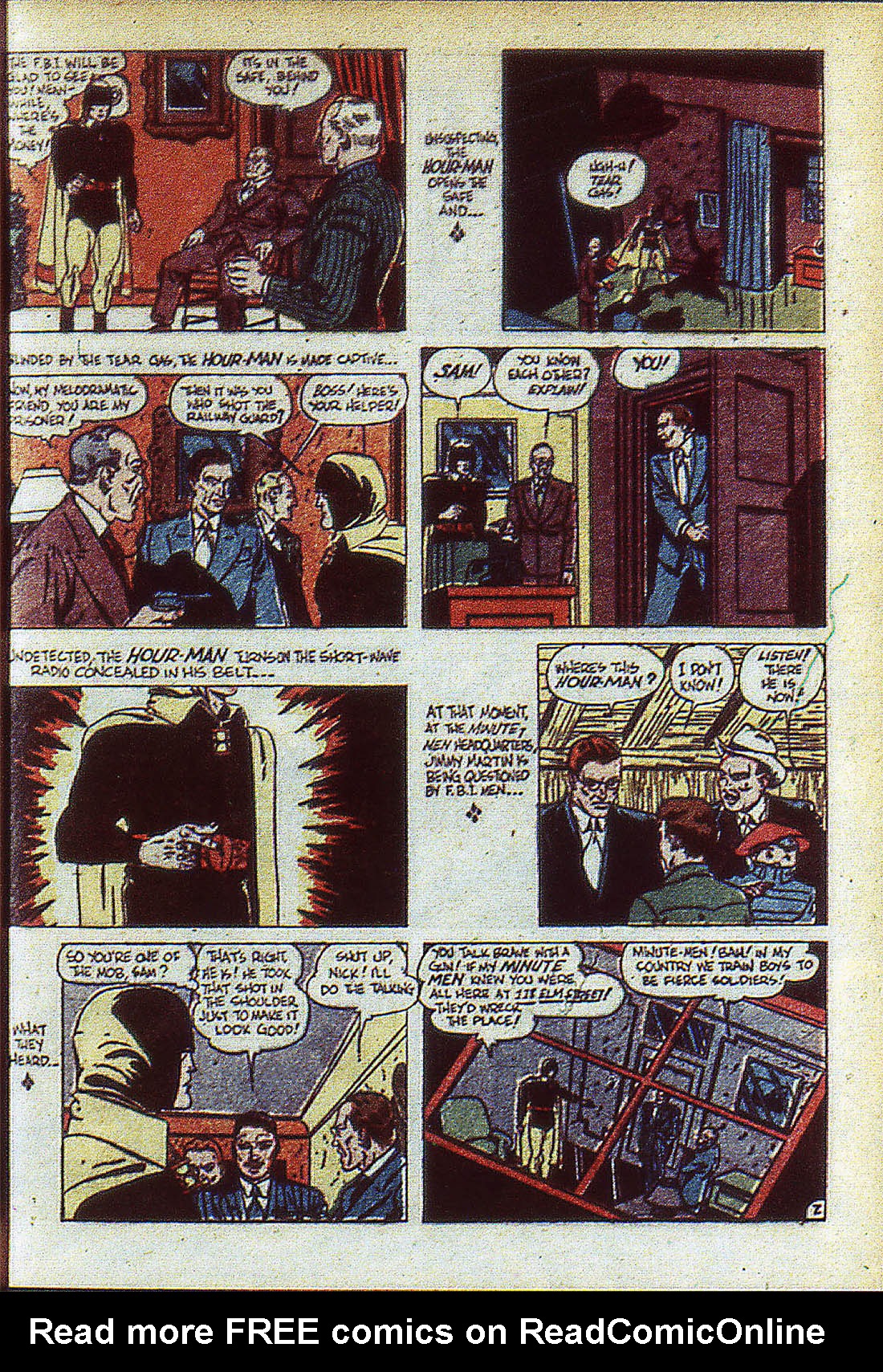 Read online Adventure Comics (1938) comic -  Issue #58 - 10