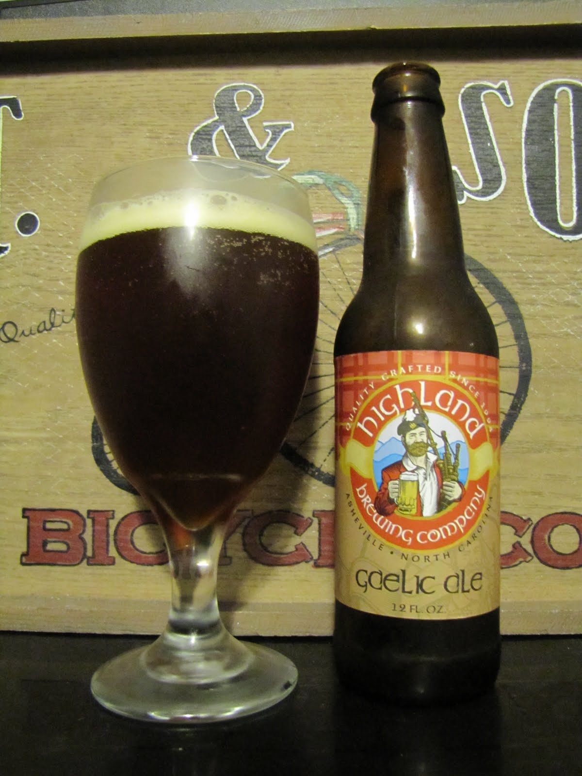 FourBoysBrewReview Highland Brewing Co Gaelic Ale