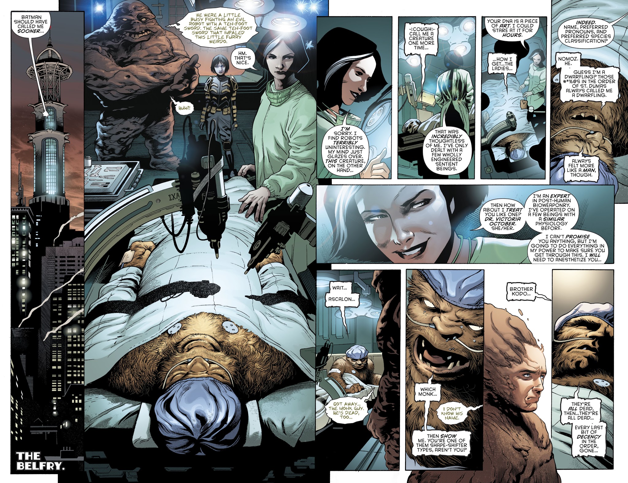 Read online Detective Comics (2016) comic -  Issue #959 - 10