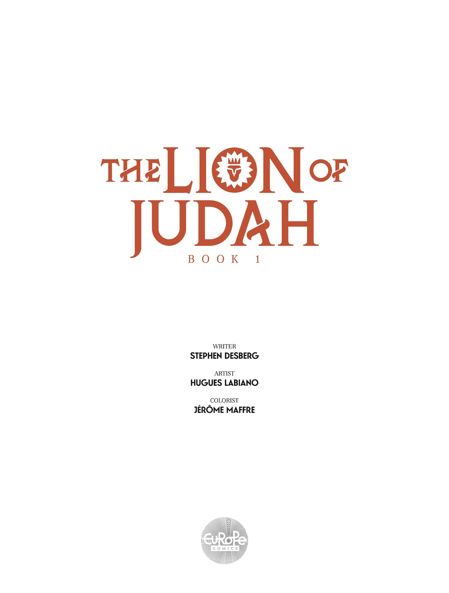 Read online The Lion of Judah comic -  Issue #1 - 3