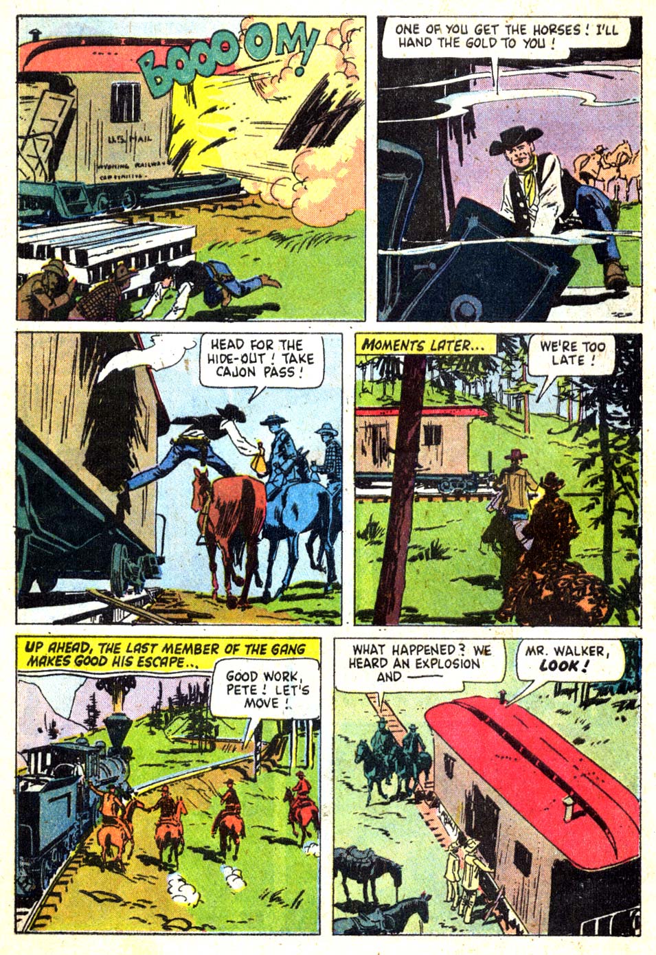 Read online Four Color Comics comic -  Issue #1035 - 28