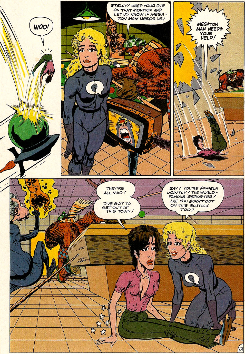 Read online Megaton Man comic -  Issue #5 - 26