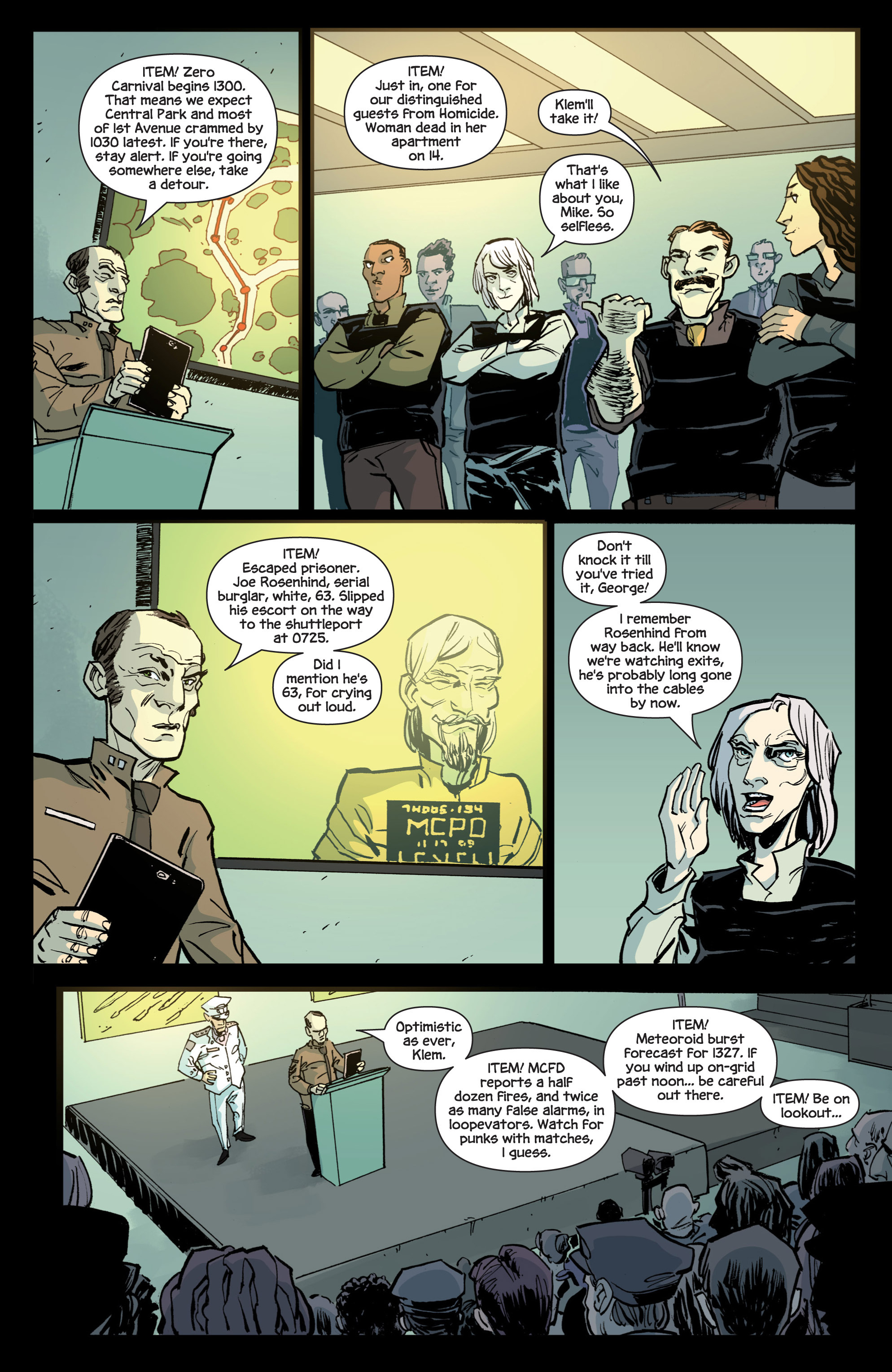 Read online The Fuse comic -  Issue #13 - 8