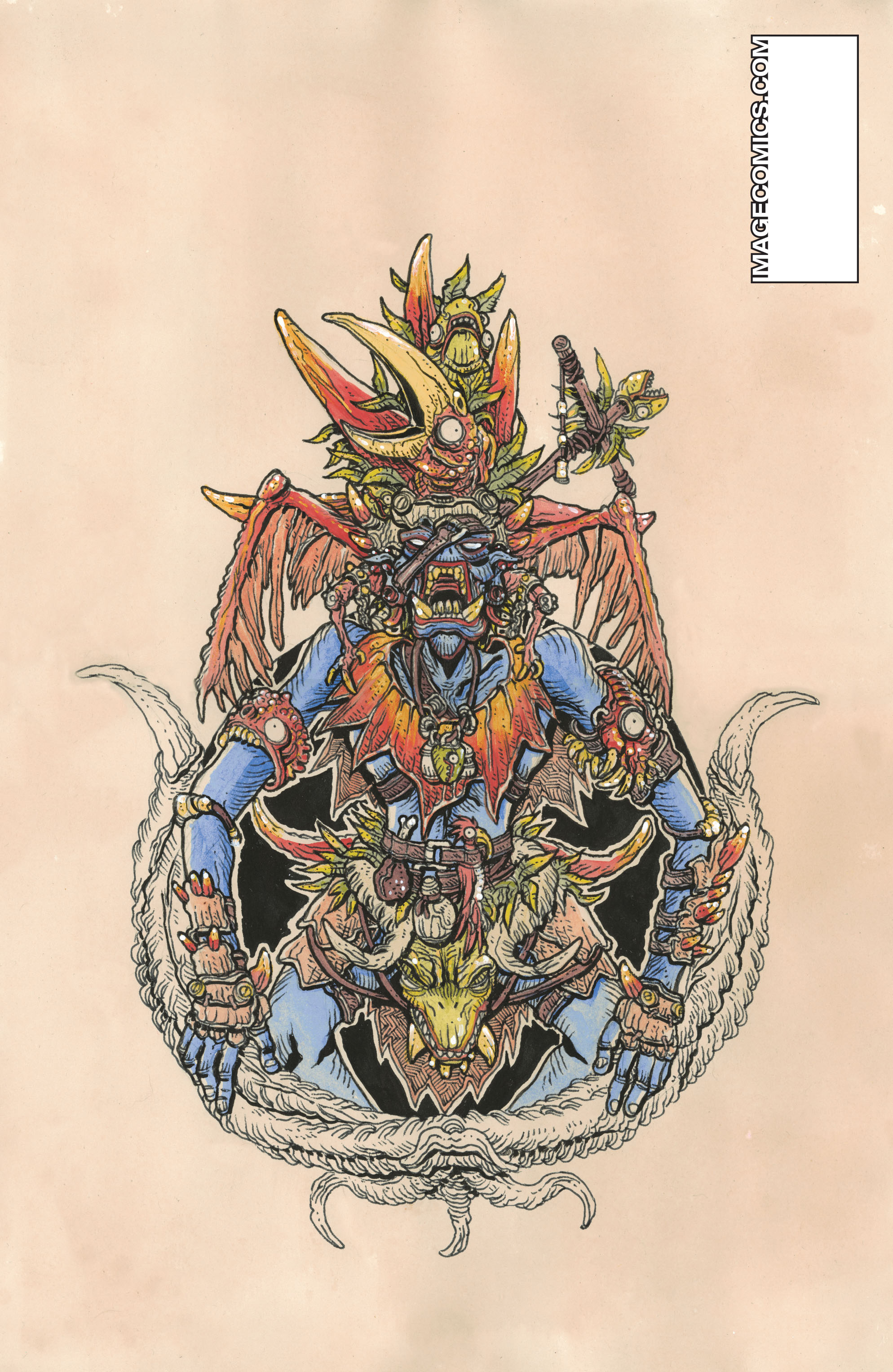 Read online Orc Stain comic -  Issue #1 - 32