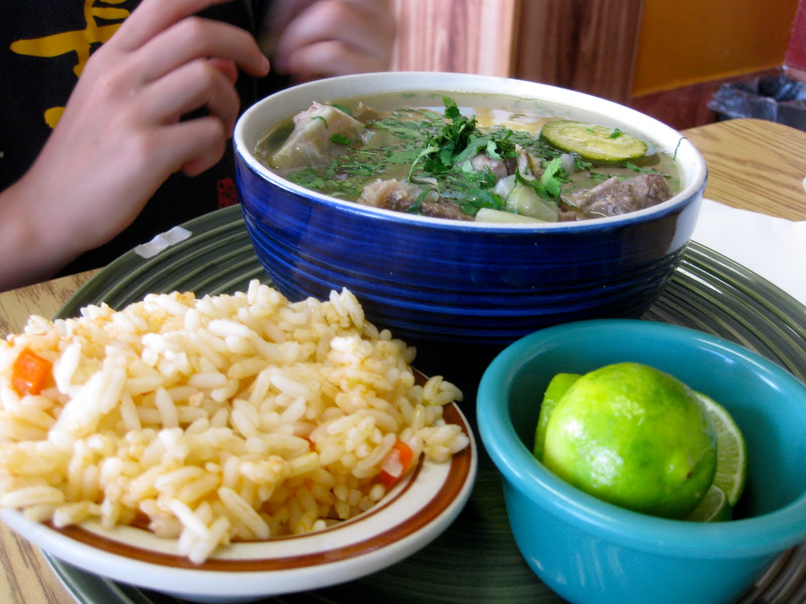 Dining With Monkeys Rio Grande Taco Y Salsa (Albuquerque, NM)