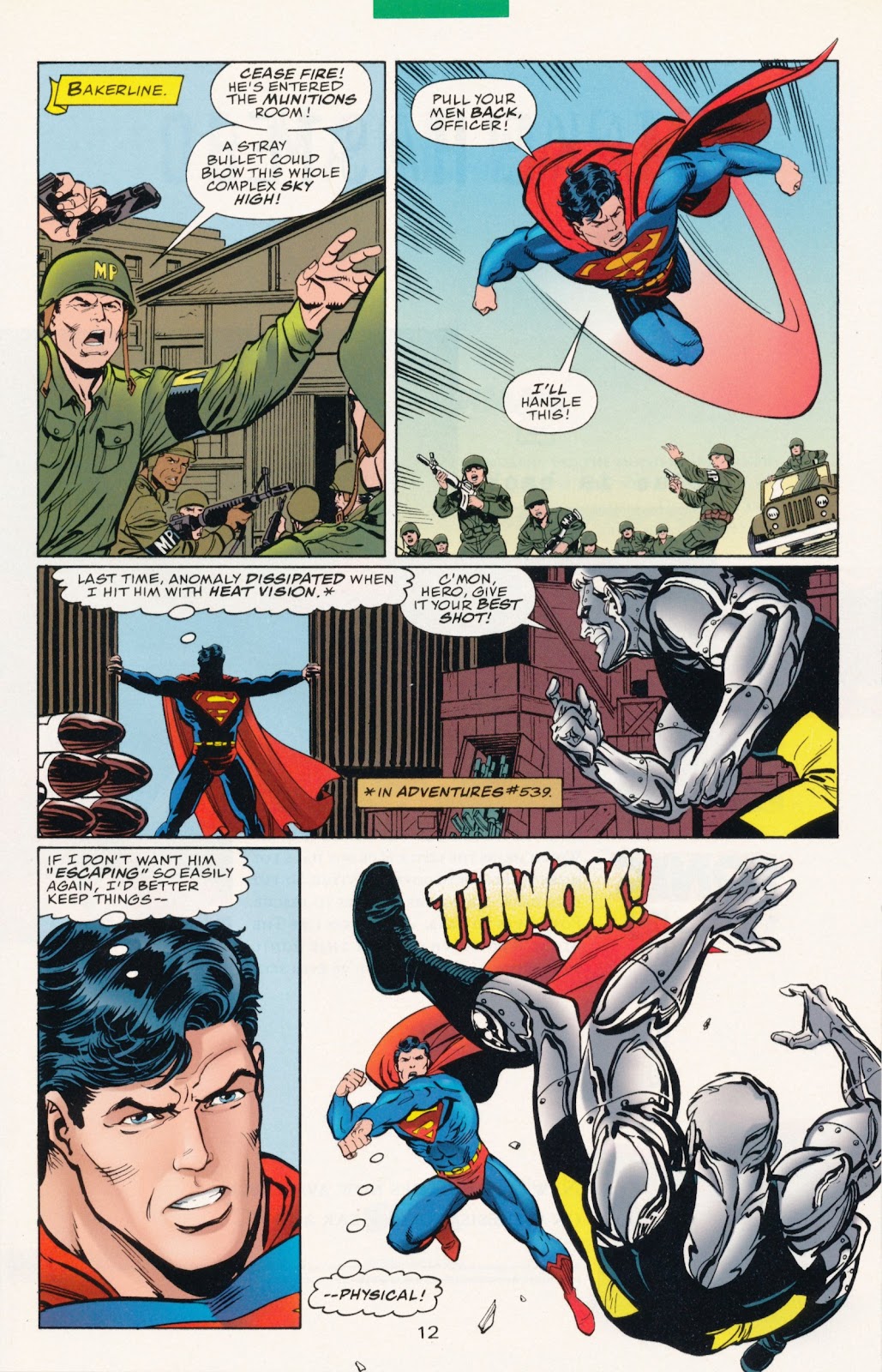 Action Comics (1938) issue 730 - Page 16