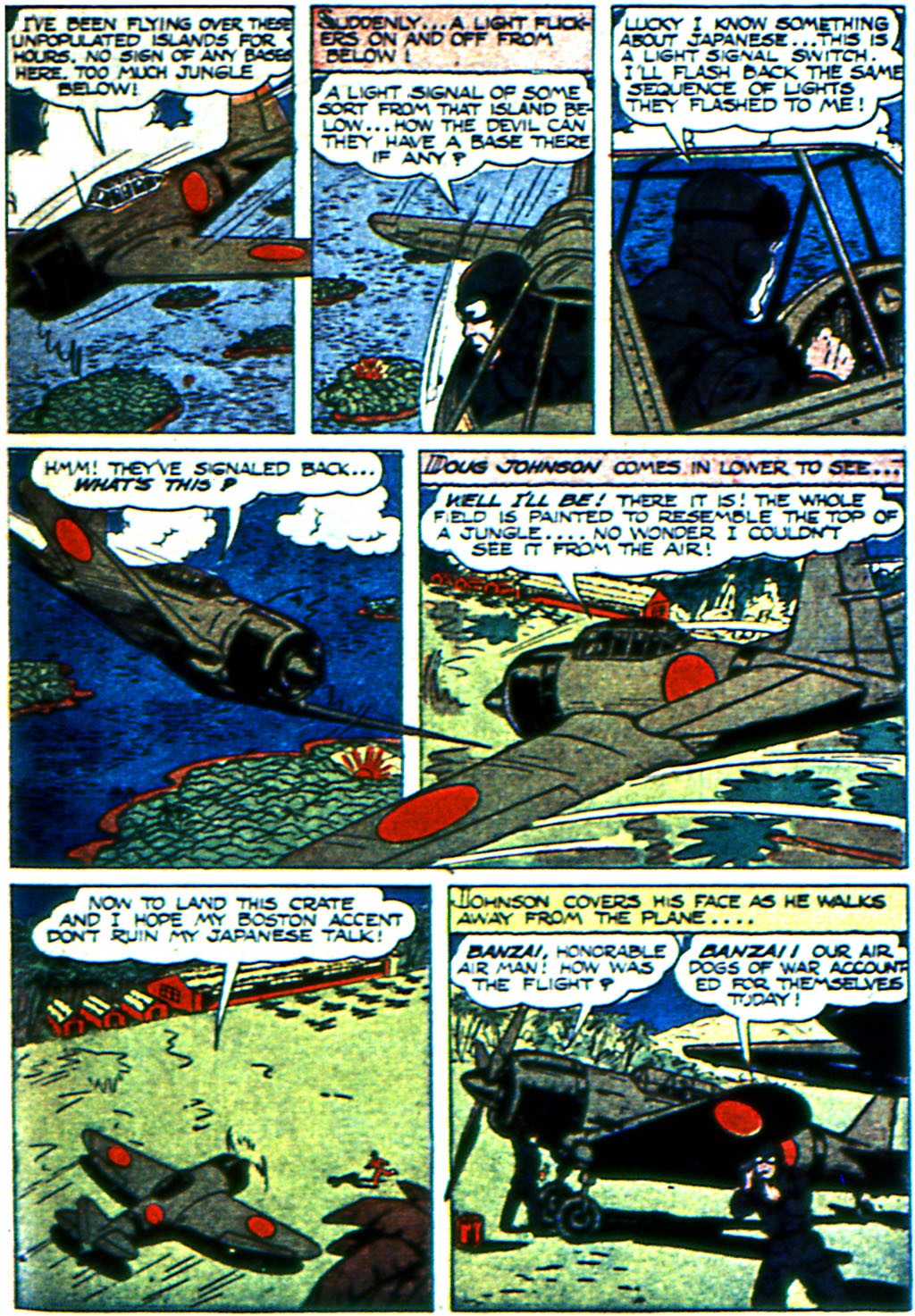 USA Comics issue 6 - Page 61