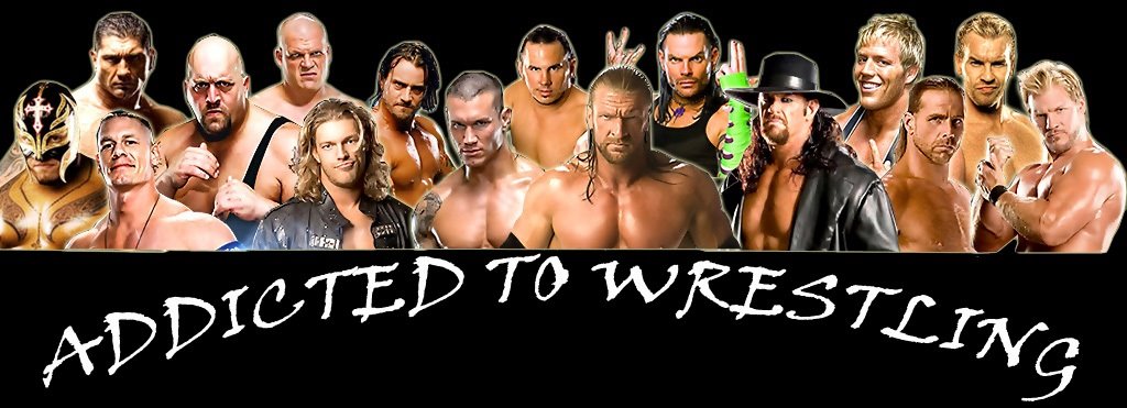 ADDICTED TO WRESTLING