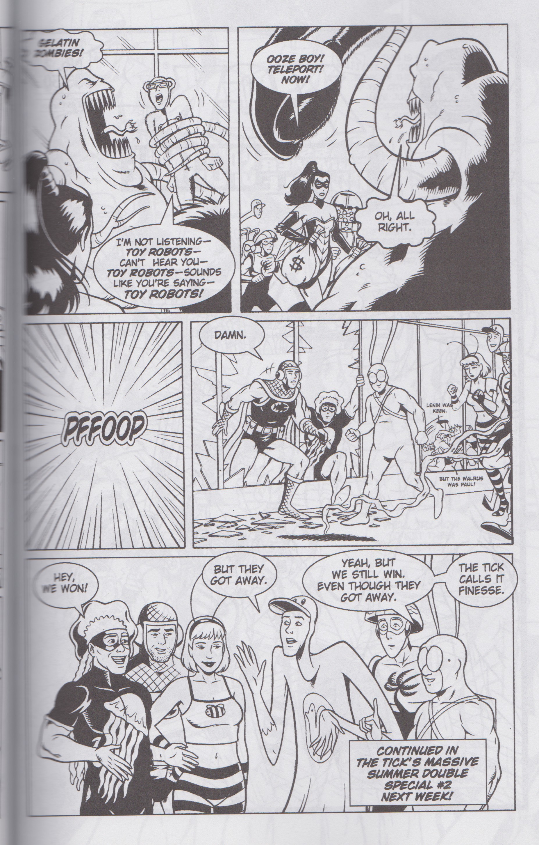 Read online Tick Specials: The Complete Works comic -  Issue # TPB (Part 4) - 40