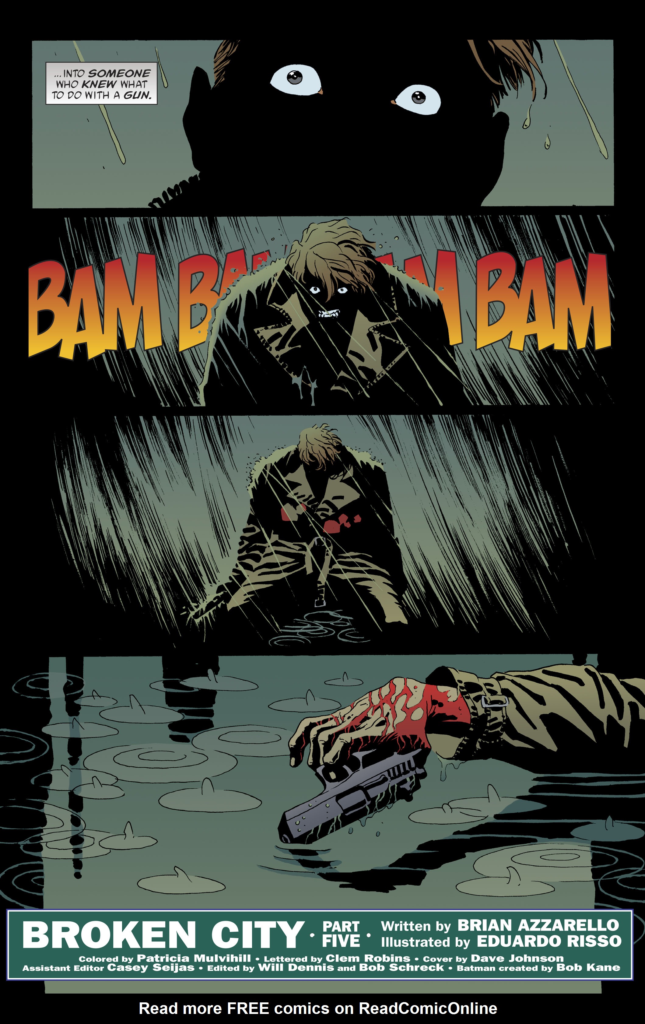 Read online Batman by Brian Azzarello and Eduardo Risso: The Deluxe Edition comic -  Issue # TPB (Part 2) - 33