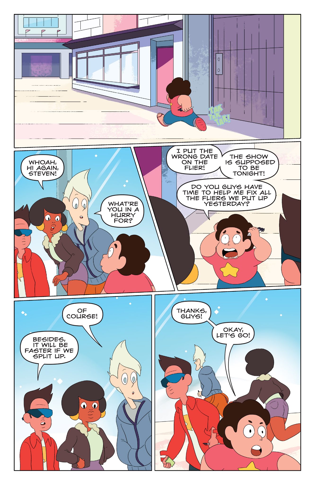 Read online Steven Universe Ongoing comic -  Issue #14 - 14