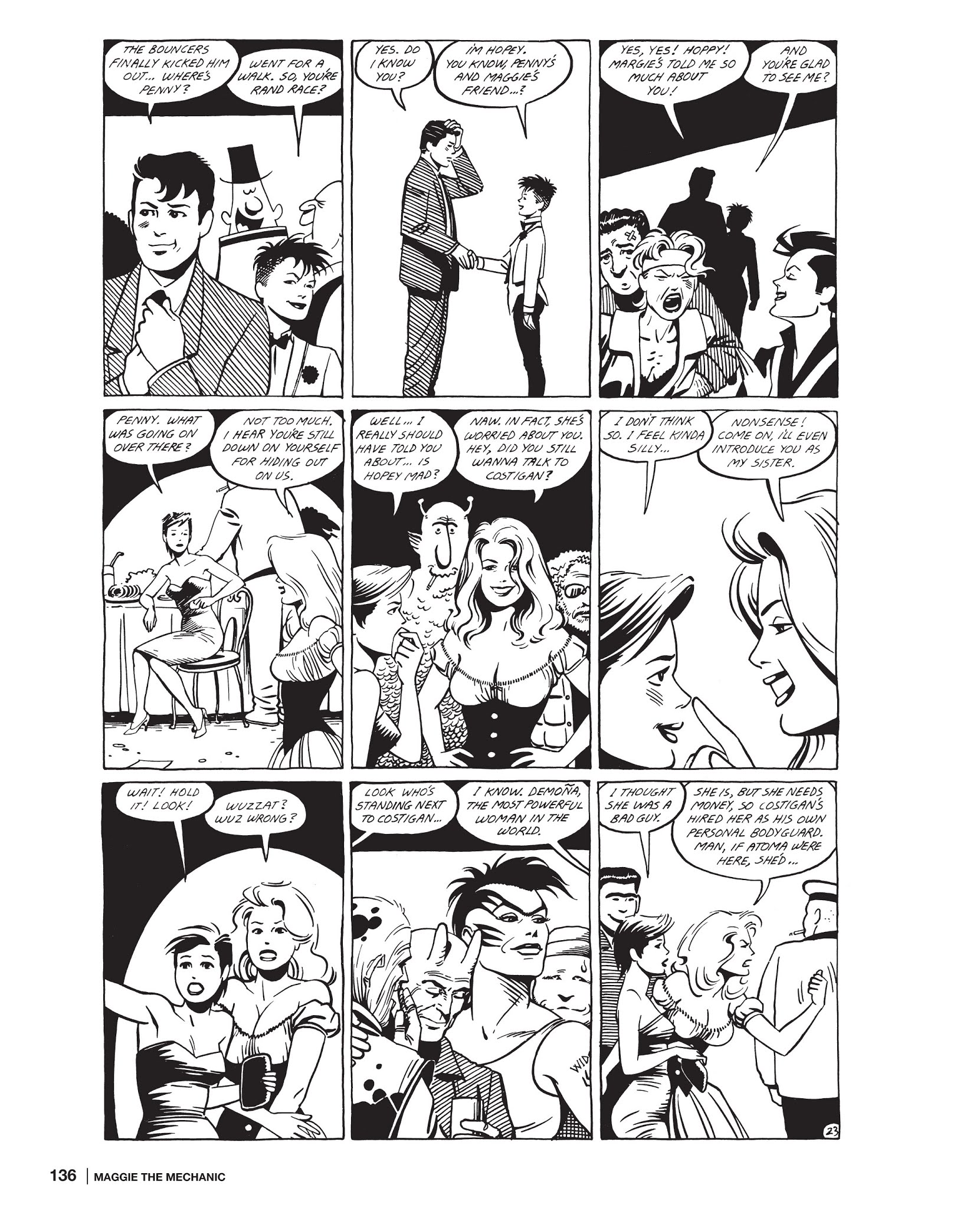 Read online Maggie the Mechanic: The Love & Rockets Library - Locas comic -  Issue # TPB (Part 2) - 37