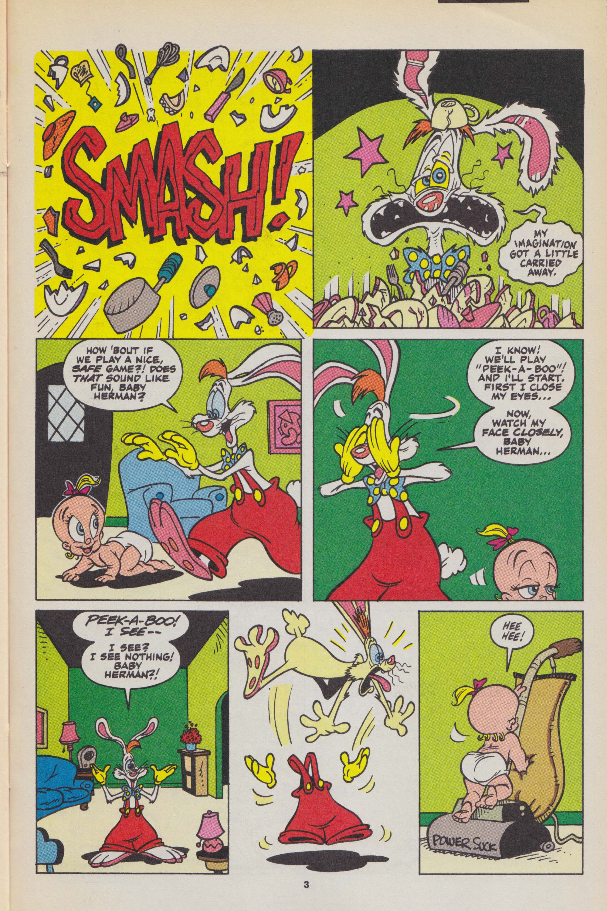 Read online Roger Rabbit comic -  Issue #17 - 27