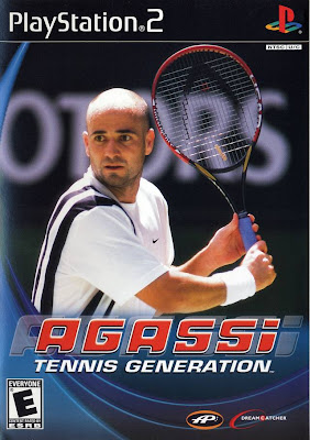 agassi tennis generation is a tennis sports game developed by aqua