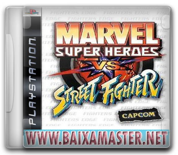 Marvel Super Heroes Vs Street Fighter ROM Download for PSX ...