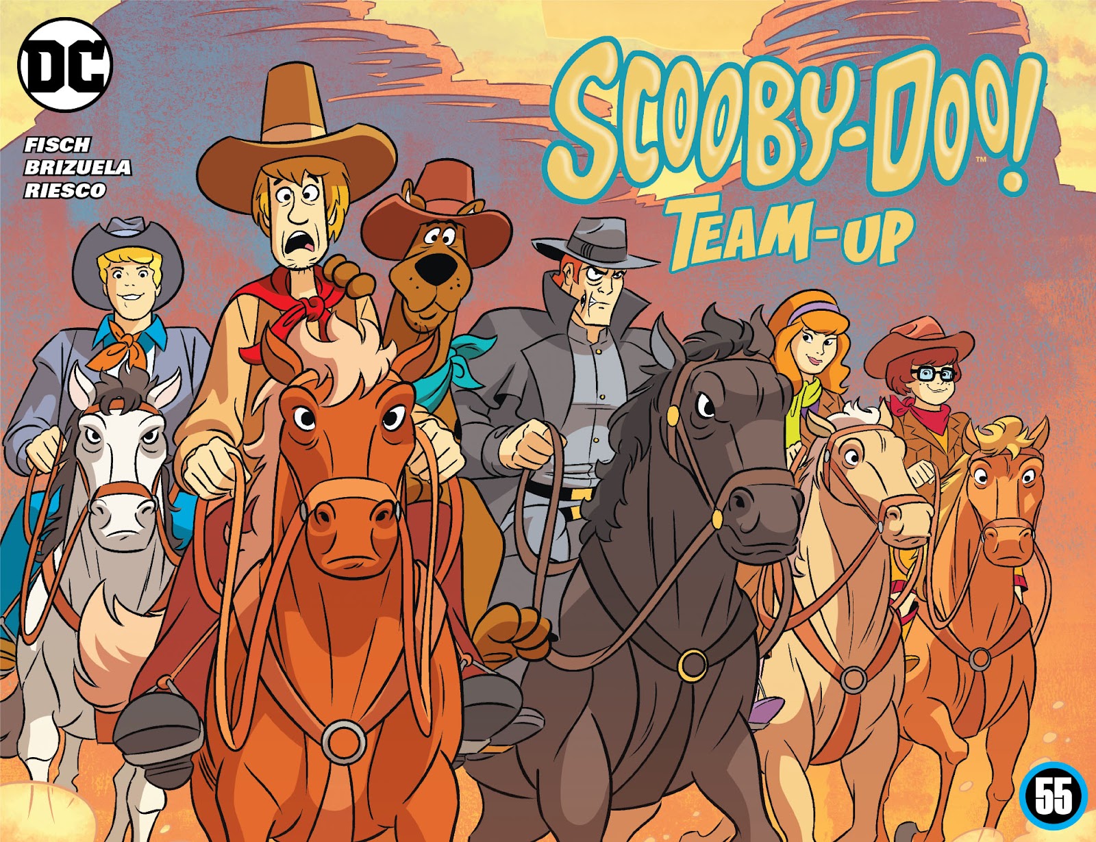Scooby-Doo! Team-Up issue 55 - Page 1