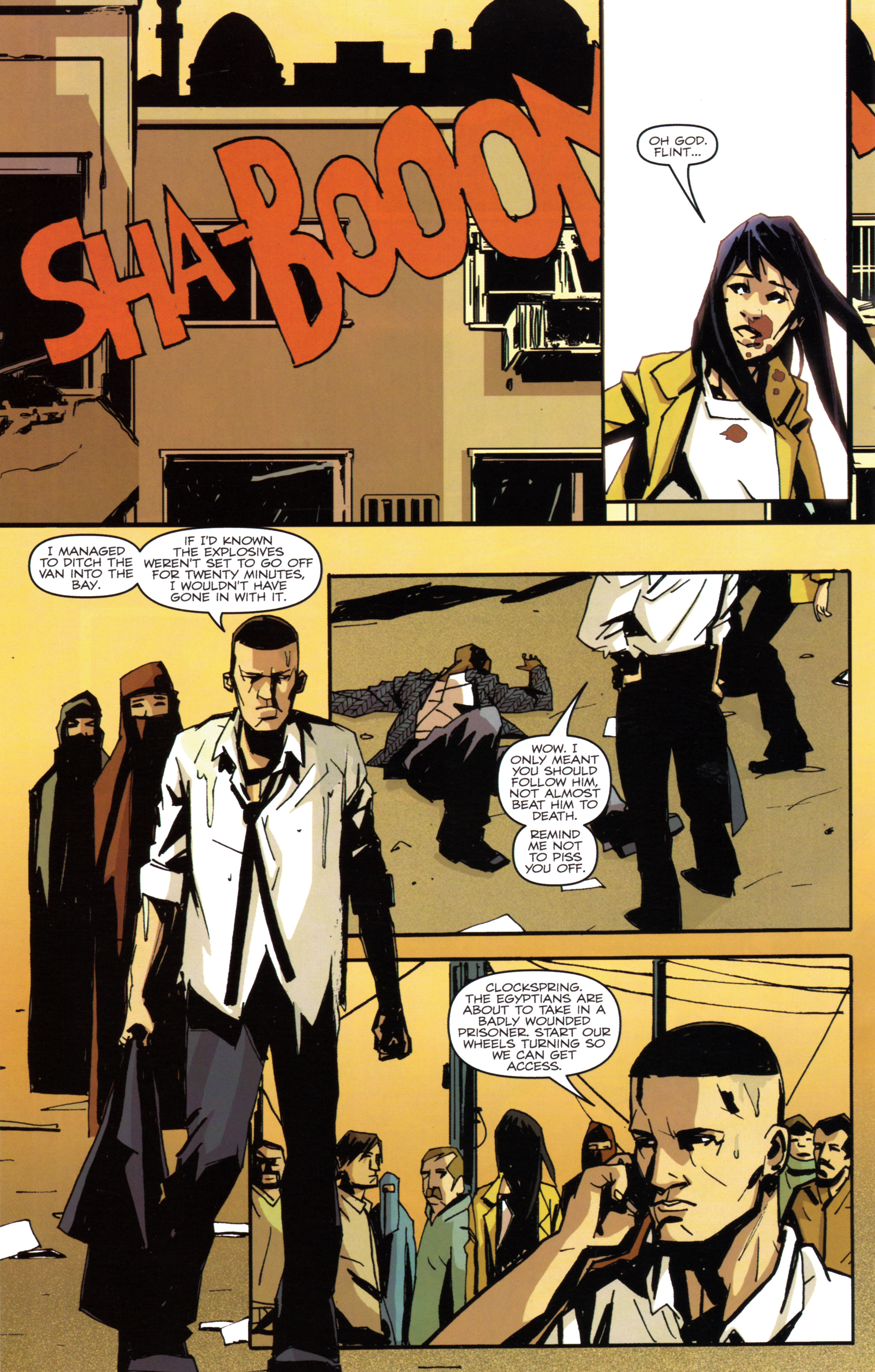 Read online G.I. Joe Cobra (2011) comic -  Issue #15 - 20