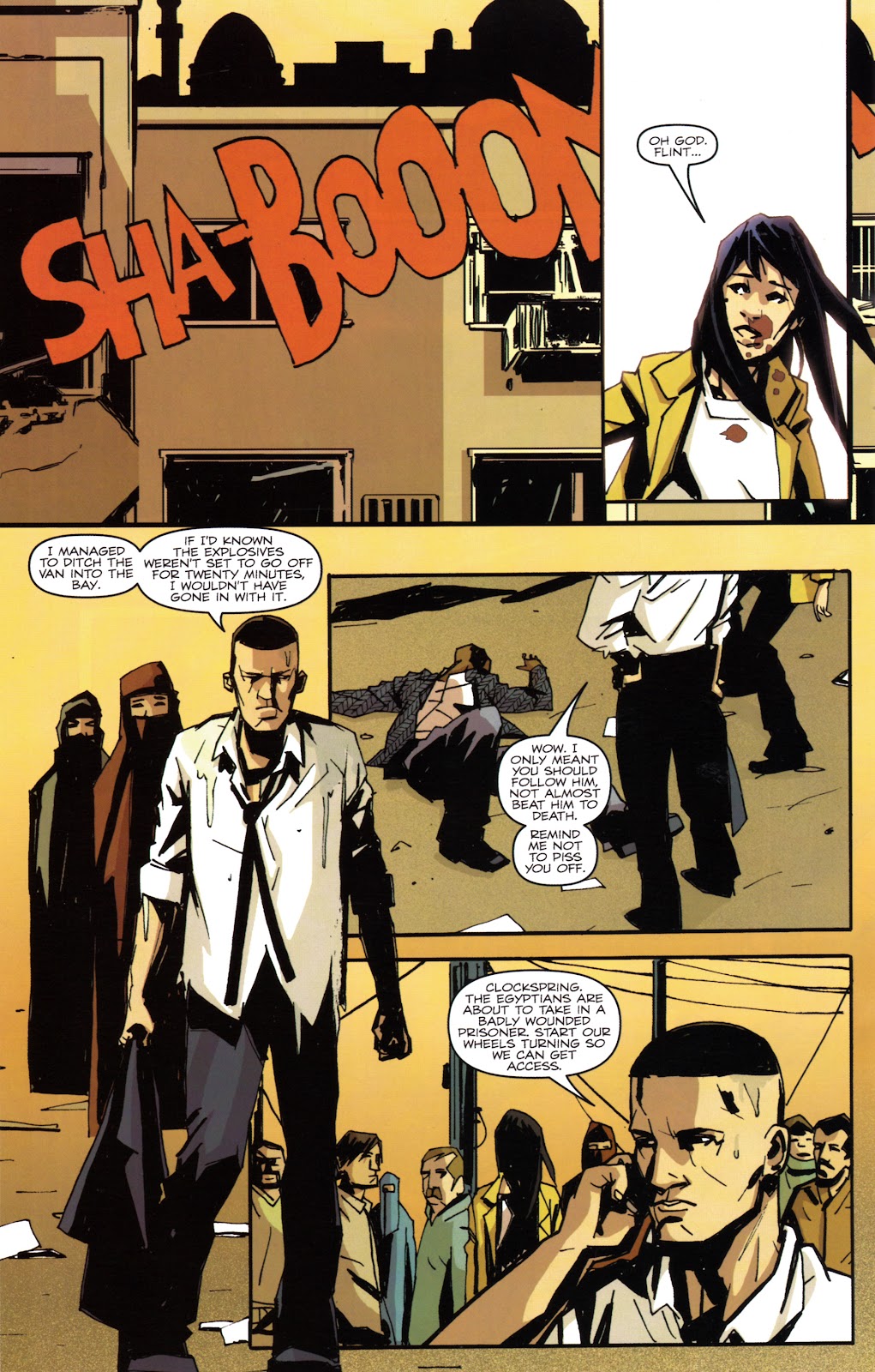 G.I. Joe Cobra (2011) issue 15 - Page 20