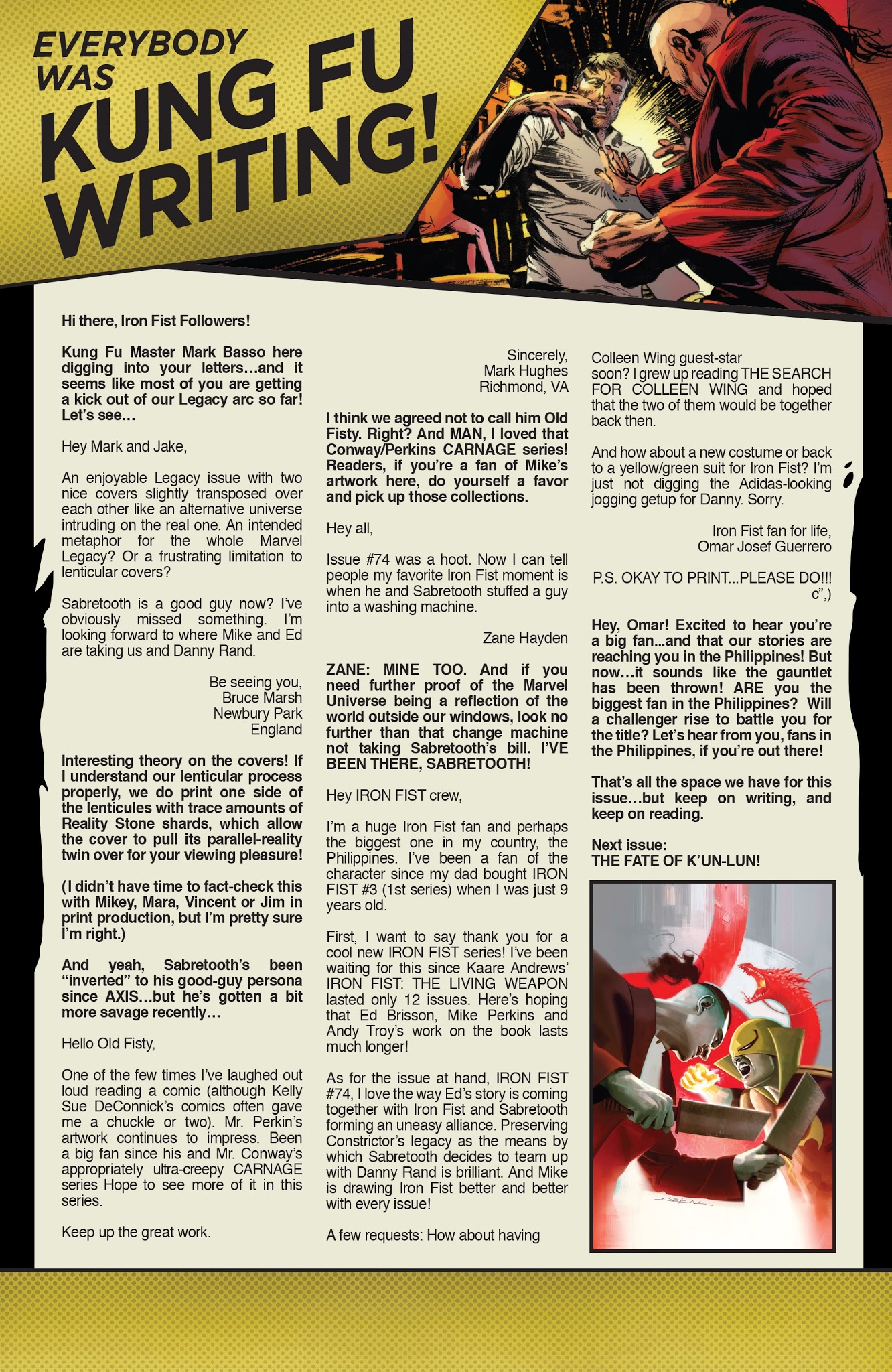 Read online Iron Fist (2017) comic -  Issue #76 - 23