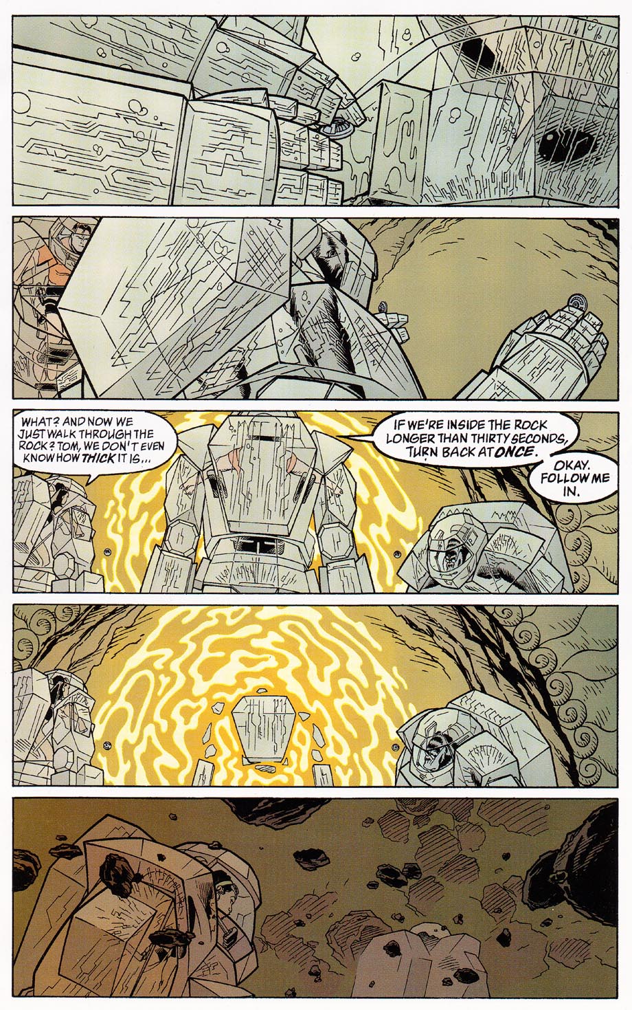 Read online Tom Strong comic -  Issue #15 - 9