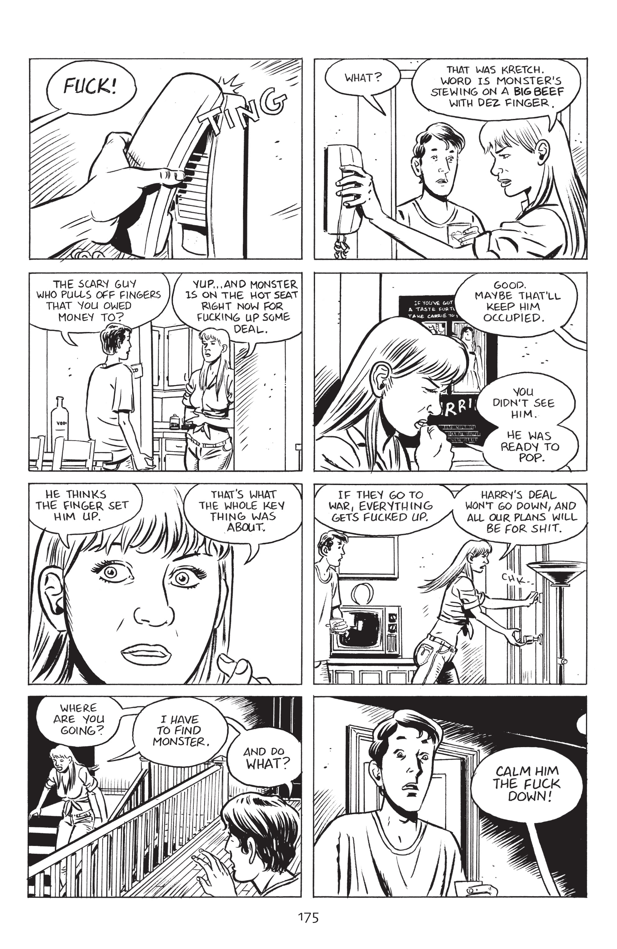 Read online Stray Bullets: Sunshine & Roses comic -  Issue # _TPB 1 (Part 2) - 76