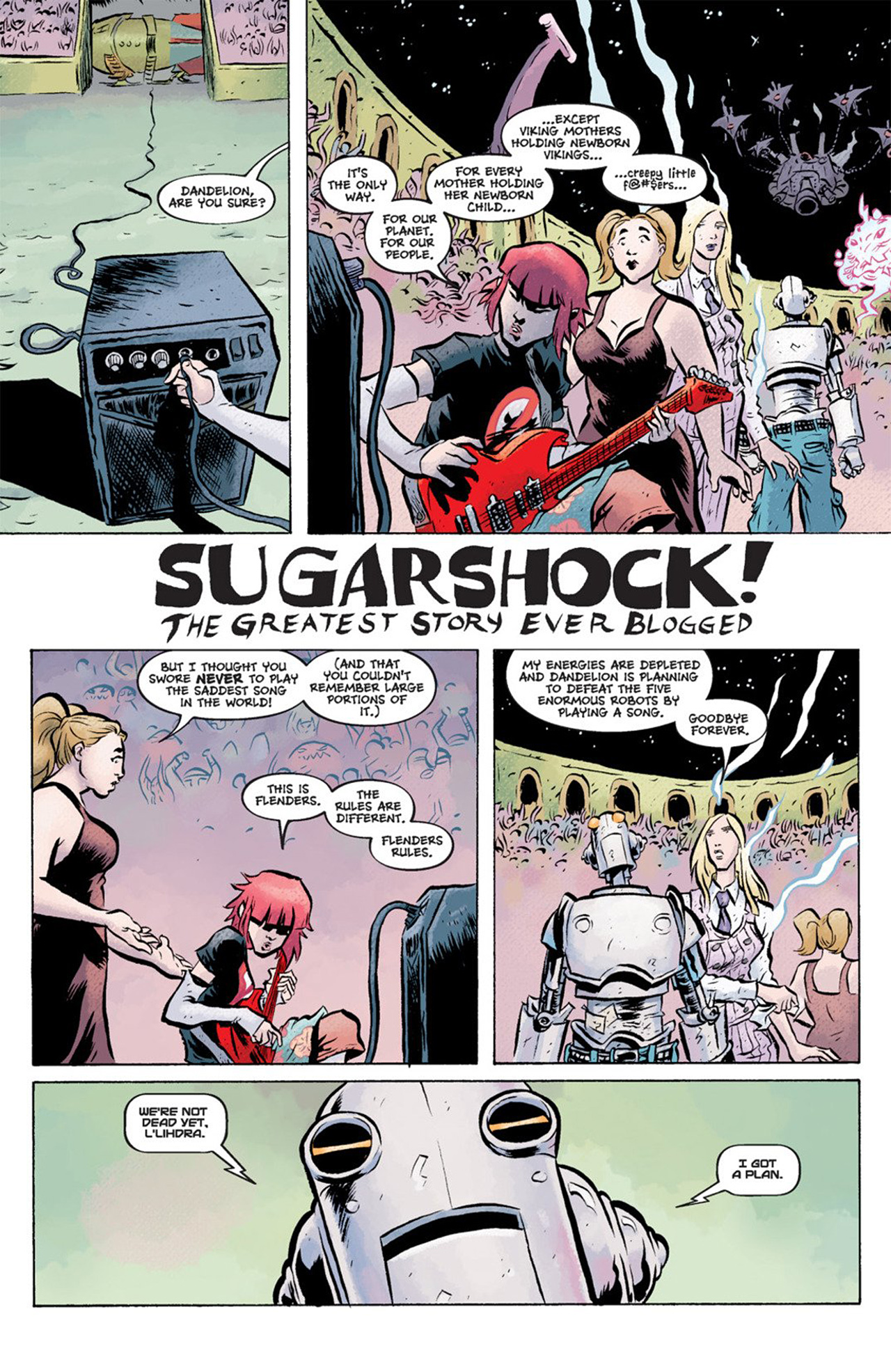 Read online Sugarshock comic -  Issue # Full - 19