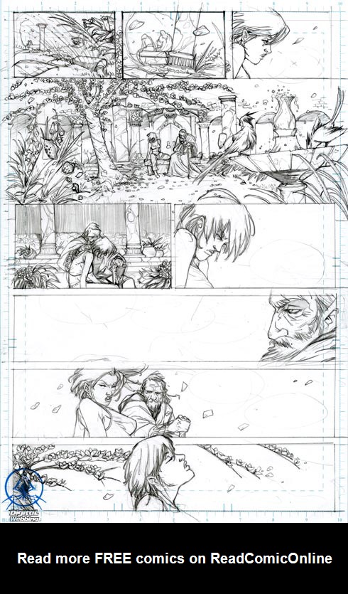 Read online BloodRayne: Plague of Dreams comic -  Issue #1 - 40