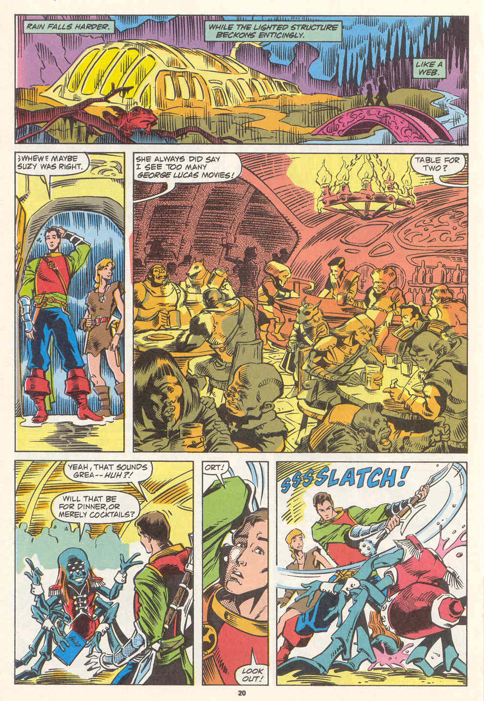 Read online Hero comic -  Issue #1 - 16
