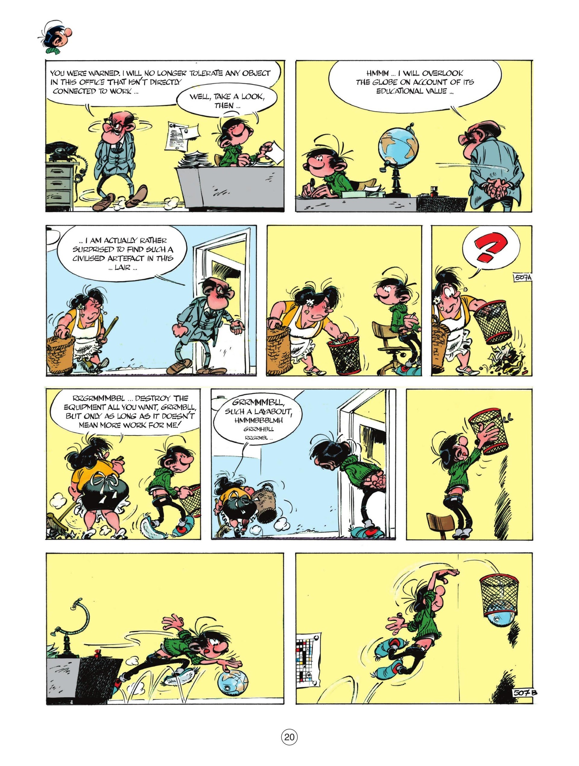 Read online Gomer Goof comic -  Issue #4 - 22