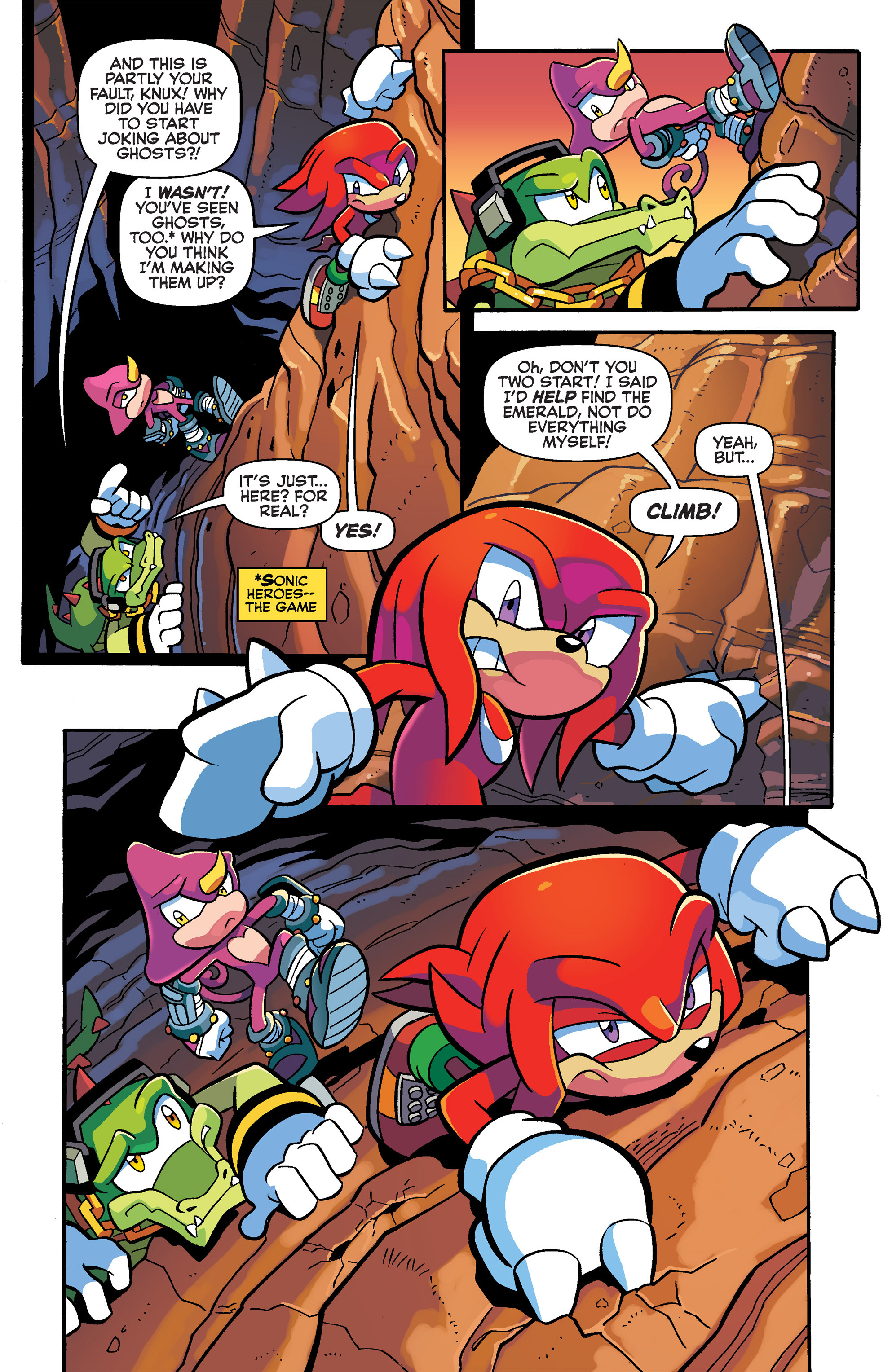 Read online Sonic Universe comic -  Issue #63 - 17