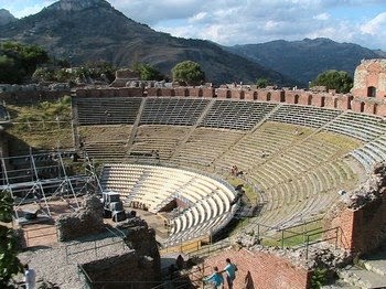 Vista do Anfiteatro