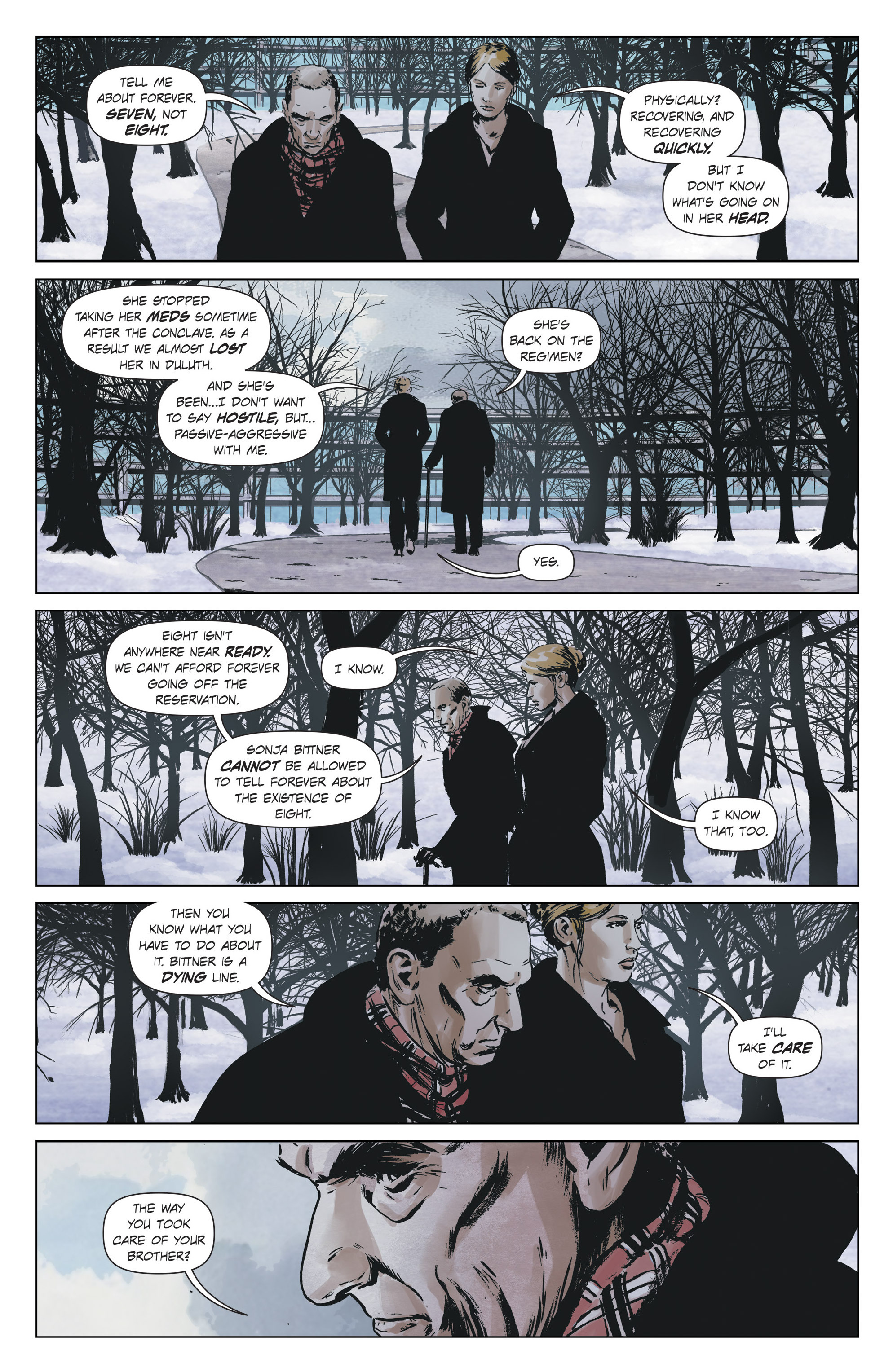 Read online Lazarus (2013) comic -  Issue #23 - 16