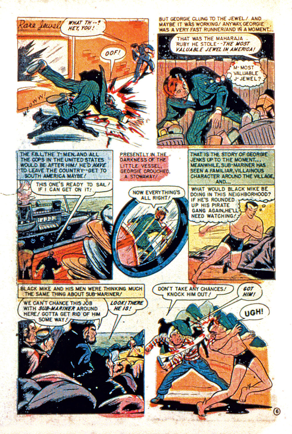 Read online The Human Torch (1940) comic -  Issue #33 - 30