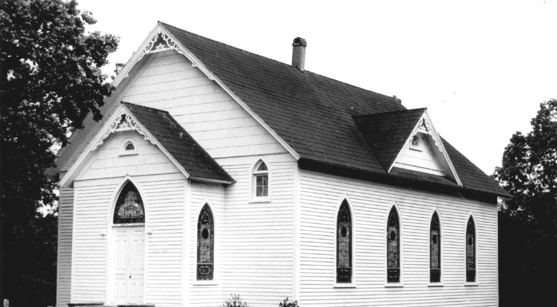 Caswell County North Carolina New Hope United Methodist Church