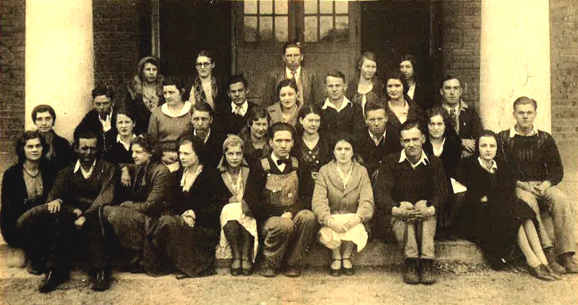 Caswell County North Carolina Bartlett Yancey High School Class of 1932